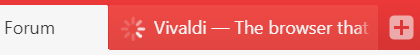 Carga de la página - favicon spinner